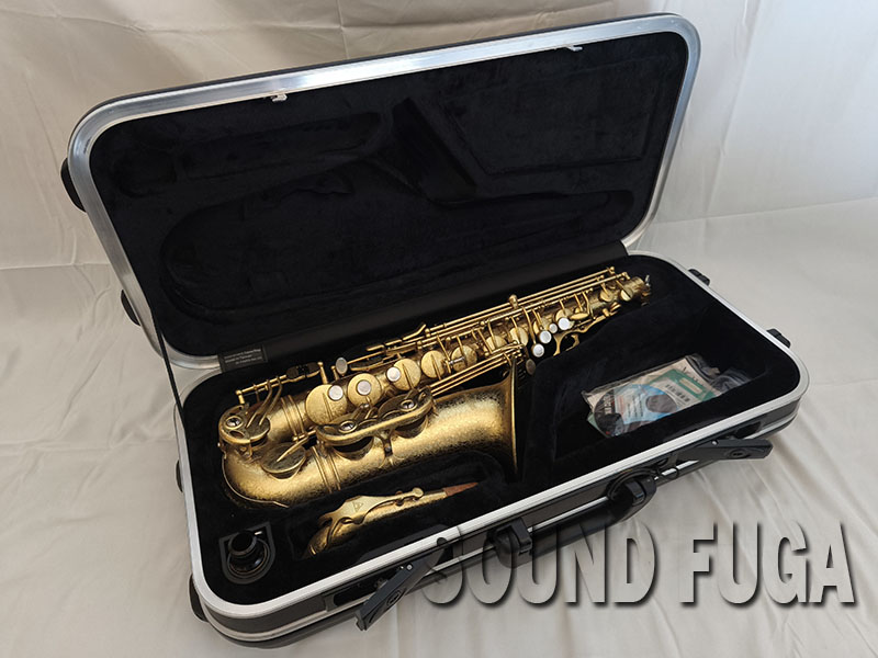 Antigua POWER BELL AQ アルトサックス Antigua Power Bell Splendid Lacquer Finish アルトサックス