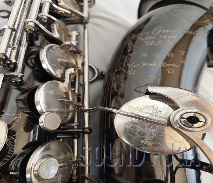 Dave Guardala NewYork テナーサックス