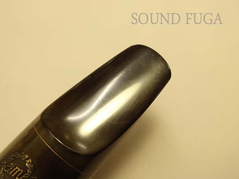 SELMER　SOLOIST　SHORT　SHANK　STAMP　Ｄ　アルトマウスピース　オリジナル