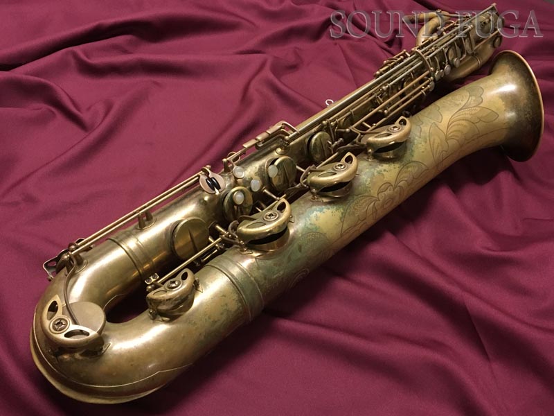 H.SELMER MARK VI 13万番台 バリトンサックス 委託品