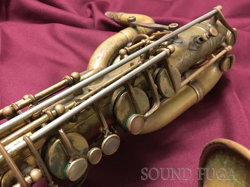 H.SELMER MARK VI 13万番台 バリトンサックス 委託品