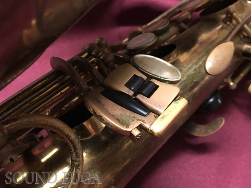 H.SELMER MARK VI 13万番台 バリトンサックス 委託品