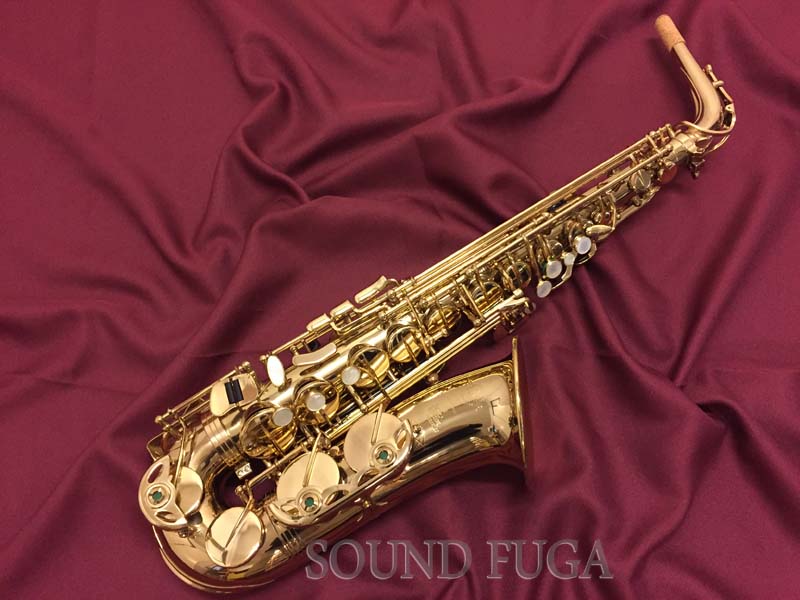 H,SELMER SA－80II 彫刻なし 52万番台 アルトサックス OH済
