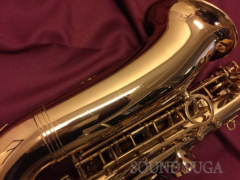 H,SELMER SA－80II 彫刻なし 52万番台 アルトサックス OH済