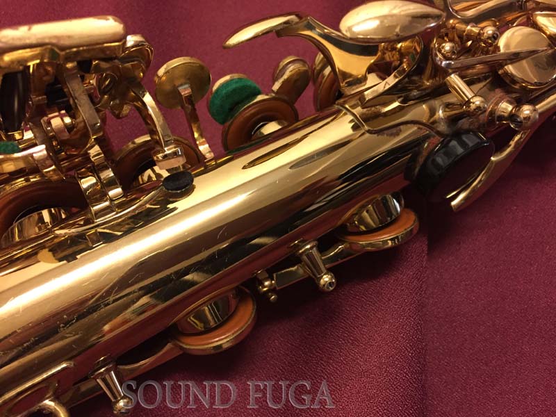 H,SELMER SA－80II 彫刻なし 52万番台 アルトサックス OH済