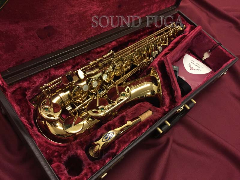 H,SELMER SA-80II 彫刻なし 52万番台 アルトサックス OH済 H,SELMER SA-80II 彫刻なし 52万番台 アルトサックス OH済