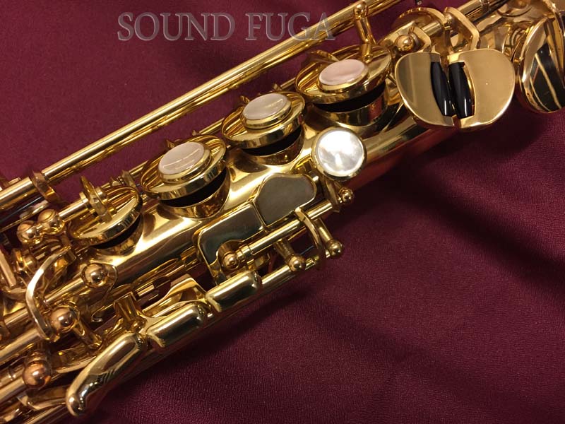 YANAGISAWA S-991 ソプラノサックス 委託品