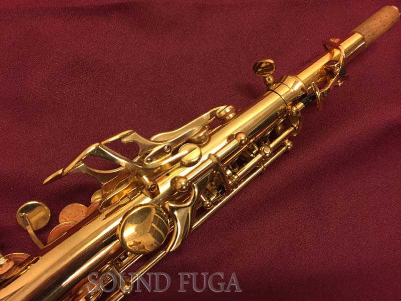 YANAGISAWA S-991 ソプラノサックス 委託品