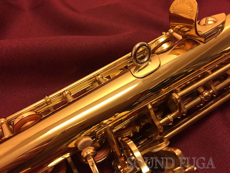 YANAGISAWA S-991 ソプラノサックス 委託品