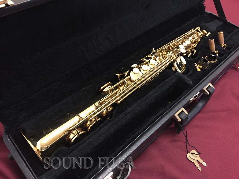 YANAGISAWA S-991 ソプラノサックス 委託品