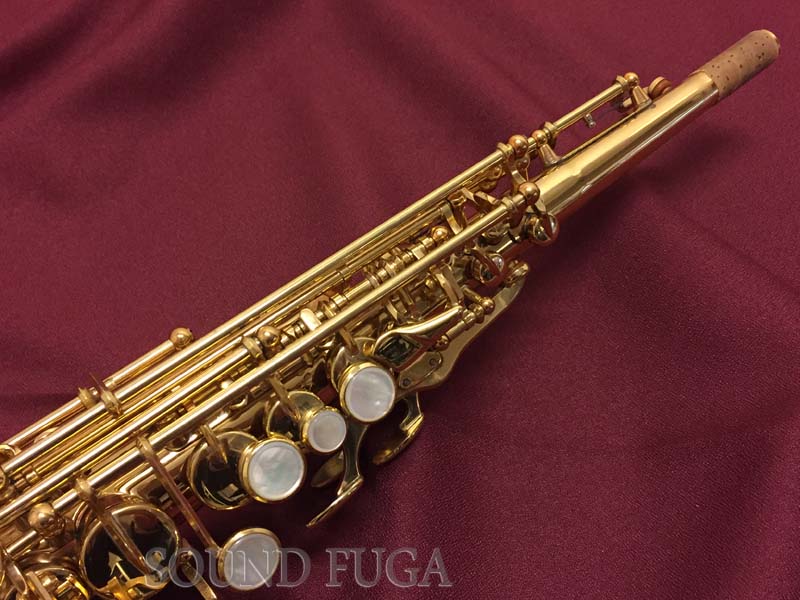 ヤナギサワテナーサックス901II YANAGISAWA USED 中古 ヤナギサワ ソプラノサックス S-901II S/N