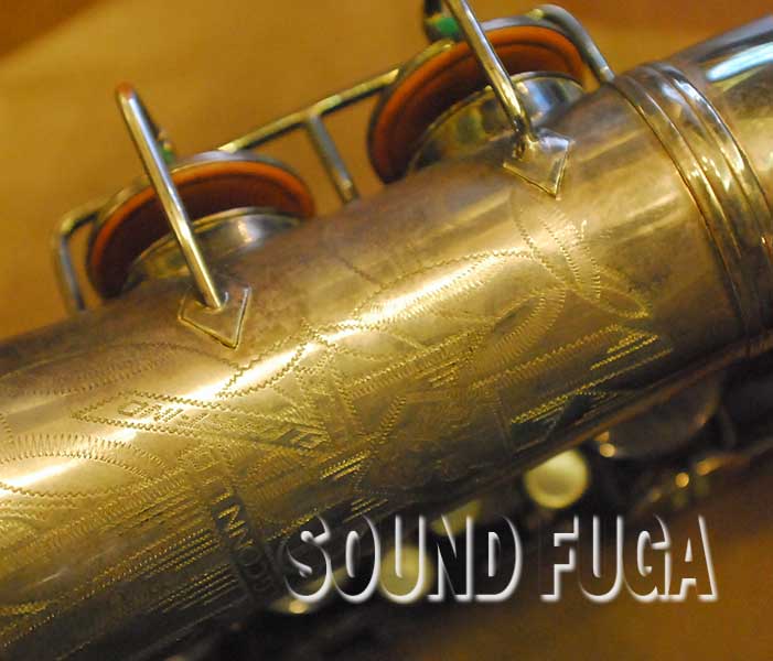 C.G.CONN 26M 26万番台 オリジナル銀メッキ 希少アルトサックス