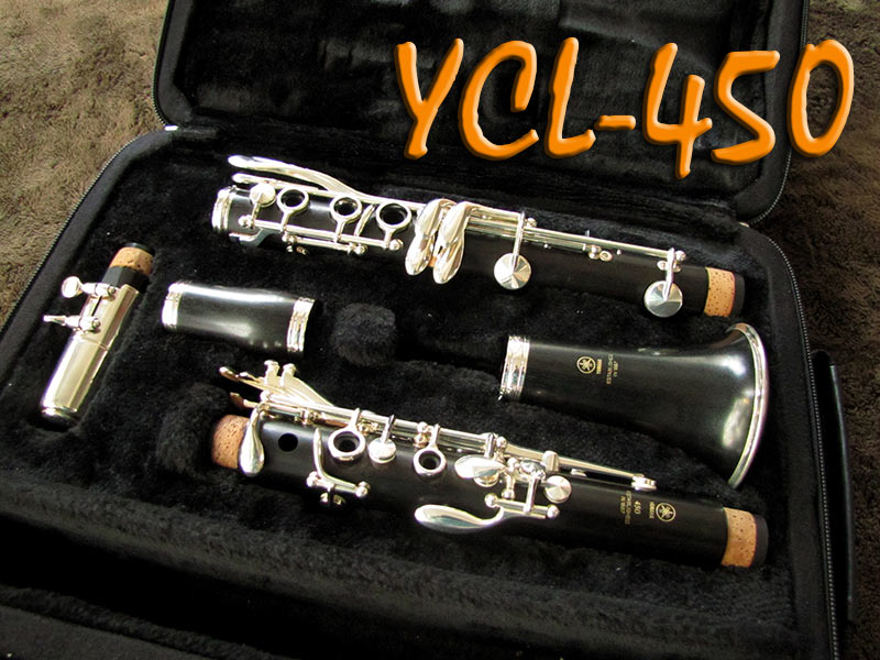 【高い素材】 YAMAHA クラリネット YCL-450 iauoe.edu.ng